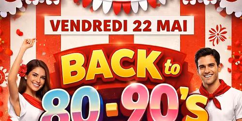 \ud83d\udca2 BACK to 80 - 90's & FERIA \ud83d\udca2