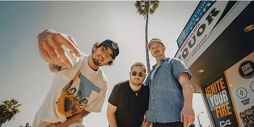 The Olympic Presents: Cydeways w\/special guests The Irie and Native Leaves