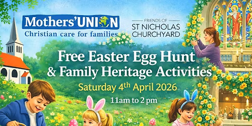 Free Easter Egg Hunt
