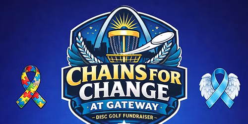 Chains for Change Disc Golf fundraiser 