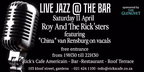 Live Jazz @ Rick's Cafe