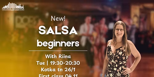 Salsa Beginners Trial Class
