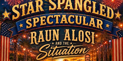 Star Spangled Spectacular at Grand Hyatt Scottsdale Resort presents Raun Alosi & The Situation