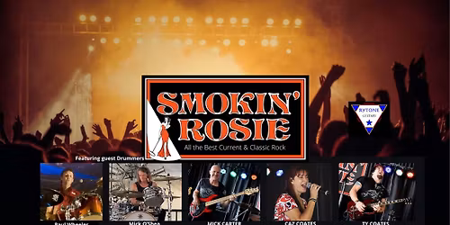 SMOKIN' ROSIE - BAND NIGHT 