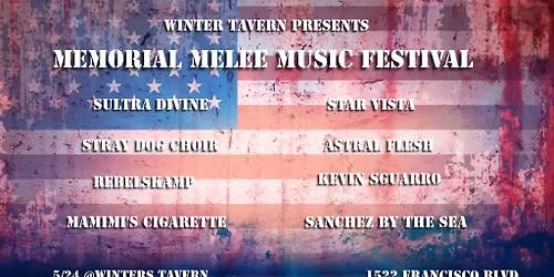 Memorial Melee Music Festival