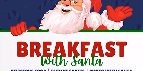 Save the Date: Breakfast with Santa for Families of Children with Down syndrome ages 0-12