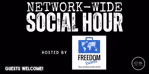 Omaha Network-Wide Social Hosted by Freedom Travel