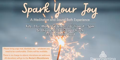 Spark Your Joy: Meditation and Sound Bath