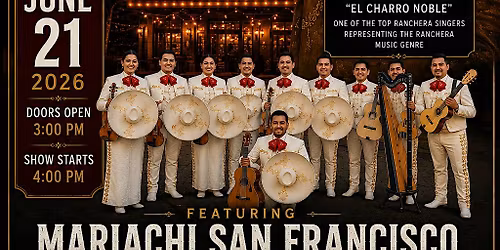 FATHER'S DAY MARIACHI SHOW