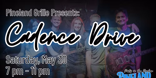 Live at Pineland: Cadence Drive