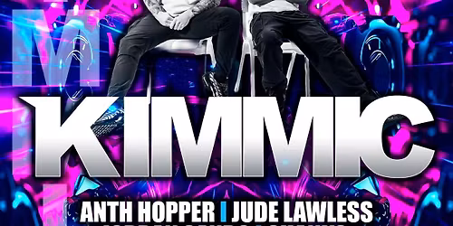 Pressure Presents Kimmic