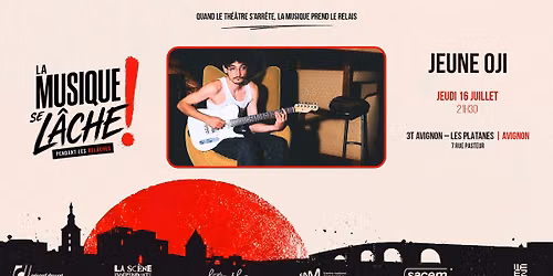 JEUNE OJI | AVIGNON | Les 3T Avignon
