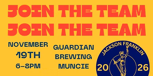 Guardian Brewing Muncie Postcard Writing