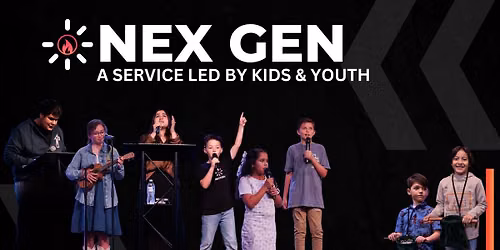 Next Gen | Wednesday Nights | Every 1st Wednesday