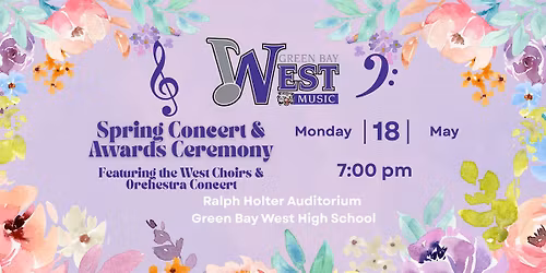 Spring Choir & Orchestra Concert & Awards Ceremony
