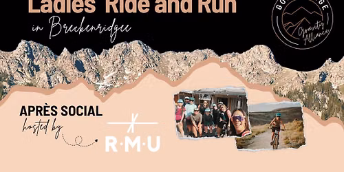 Breckenridge Mountain Bike Ride, Trail Run, + Run\/Walk, Apres Hosted by RMU Breckenridge!