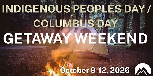 2026 Mulberry Gap Columbus Day \/ Indigenous Peoples Day Getaway!