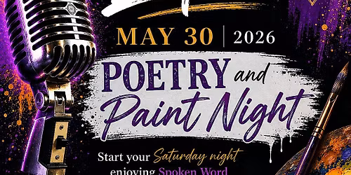 Poetry and Paint Night