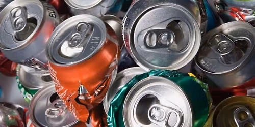 Aluminum Can Recycling Drop off Last Saturday of each month