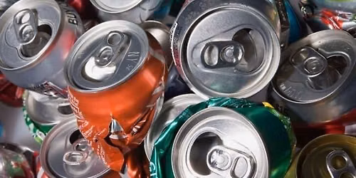 Aluminum Can Recycling Drop off Last Saturday of each month