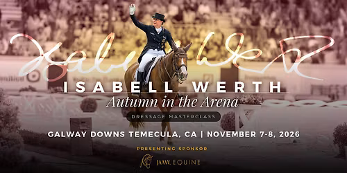 Isabell Werth: Autumn in the Arena