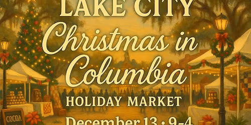 MOOey MOOey at Christmas in Columbia Holiday Market