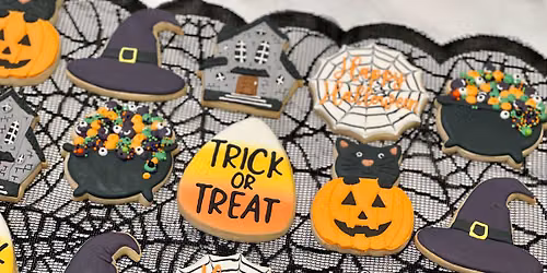 Classic Halloween Cookie Class