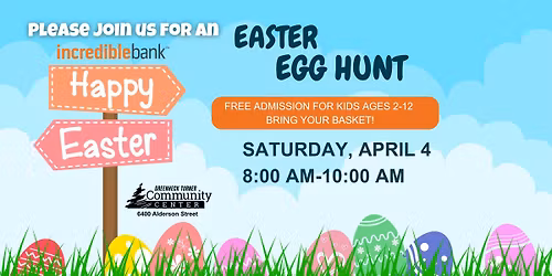 Easter Egg Hunt on the turf