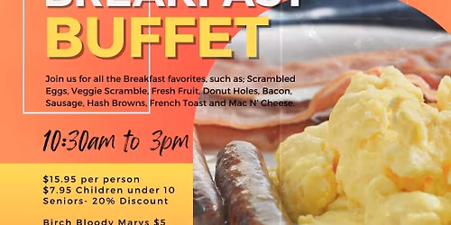 Sunday Breakfast Buffet