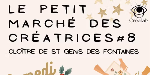 Le petit march\u00e9 des cr\u00e9atrices #8