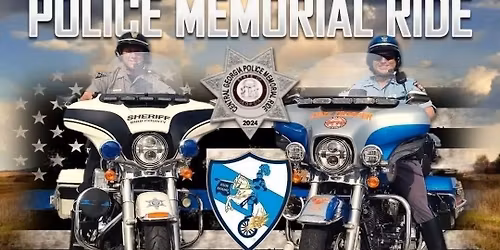2026 CG Police Memorial Ride