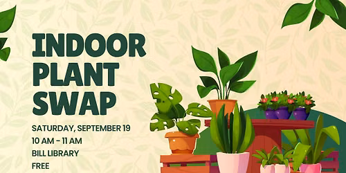 Indoor Plant Swap
