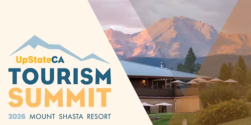 UpStateCA Tourism Summit 2026