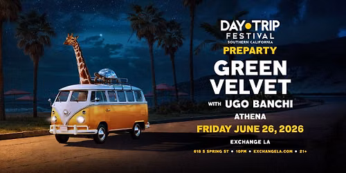 Green Velvet at The Concourse Project