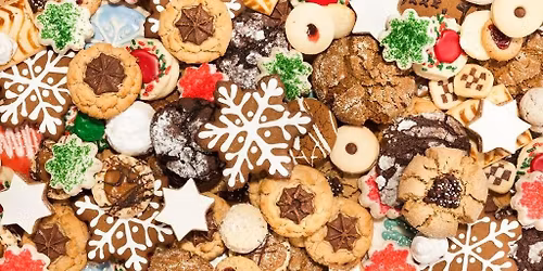 7th Annual MCCQC Holiday Cookie Walk.