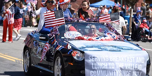 Vallejo 171st 4th of July Parade