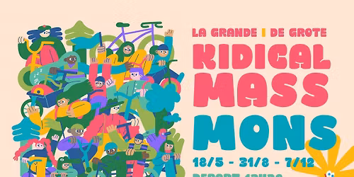 Kidical Mass Mons