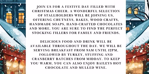 Christmas Artisan Market