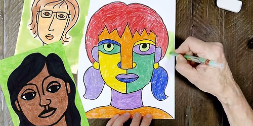 Drawn Together: Sketch Social at Marrickville Library