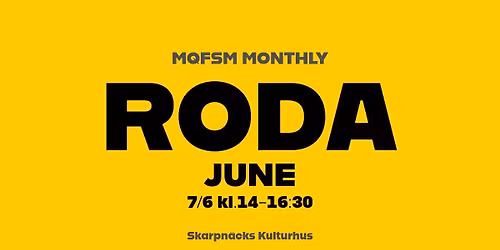 MQFSM Monthly Roda - June