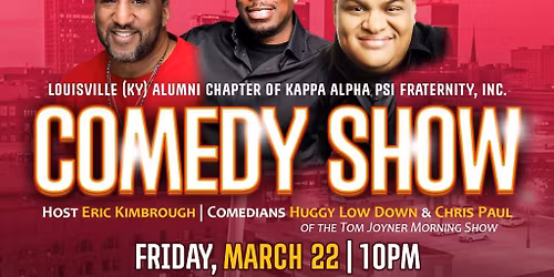 Eric Kimbrough at Louisville Comedy Club