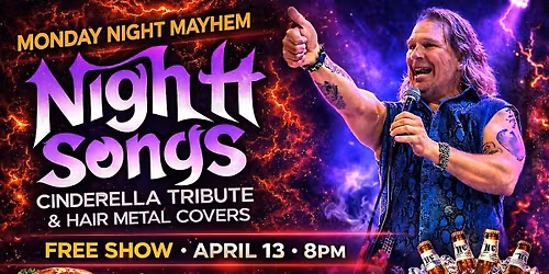 Monday Night Mayhem Night Songs at Tony D's