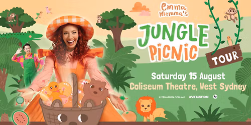 Emma Memma's Jungle Picnic Tour