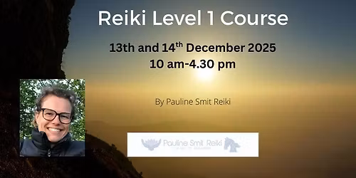 Reiki Level 1 - 2-day course