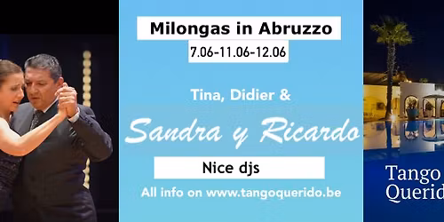 MILONGAS IN ABRUZZO! 