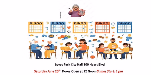 Afternoon of Barbershop and BINGO