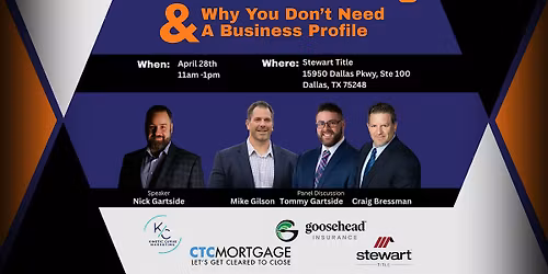 Realtors... Personal Branding and Why You Don\u2019t Need A Business Profile