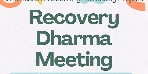 Weekly Recovery Dharma