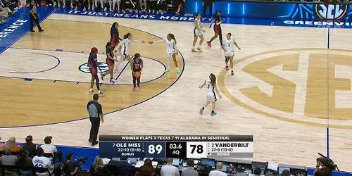 Vanderbilt Commodores vs. Mississippi Rebels