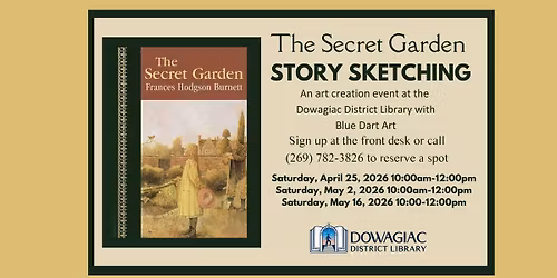 Story Sketching-The Secret Garden (3rd Session)